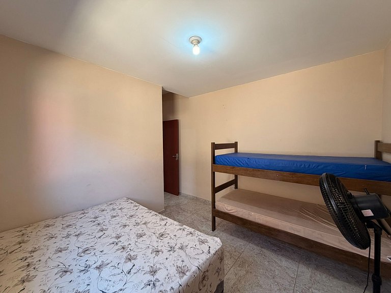 Aconchegante Apartamento 10 Pessoas a 60m do Praia