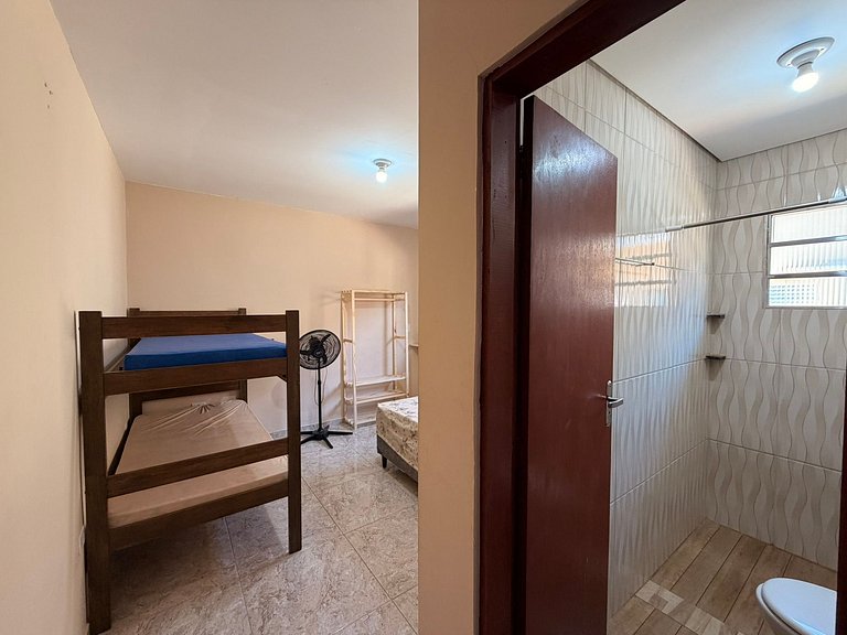 Aconchegante Apartamento 10 Pessoas a 60m do Praia