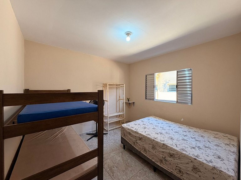 Aconchegante Apartamento 10 Pessoas a 60m do Praia