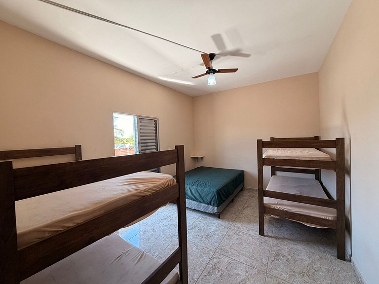 Aconchegante Apartamento 10 Pessoas a 60m do Praia