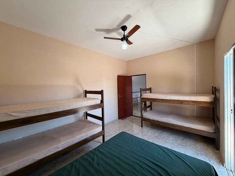 Aconchegante Apartamento 10 Pessoas a 60m do Praia