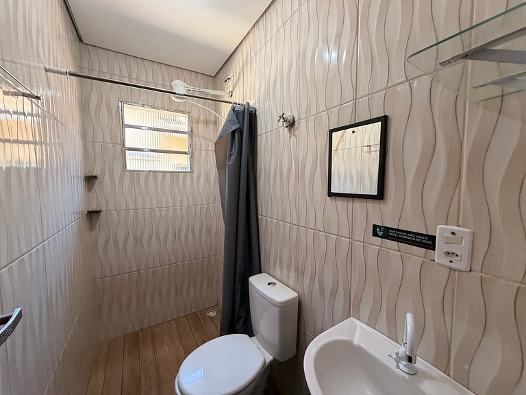 Aconchegante Apartamento 10 Pessoas a 60m do Praia